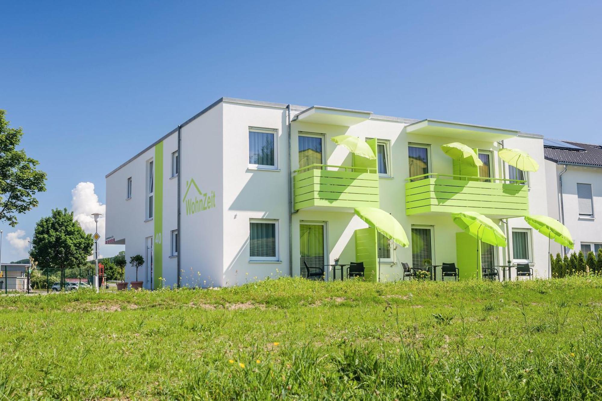 Apartments Amtzell, Selbst-Check-In Exterior photo